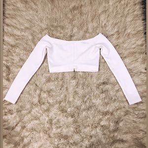 Sabo skirt, long sleeve crop!